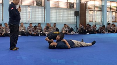 Ditlantas Polda DIY Gelar Pelatihan BHD bagi Personel Satgas Ops Patuh Progo 2024