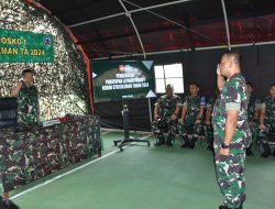Latihan Posko I Kodim 0732/Sleman TA 2024 Resmi Ditutup