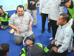 Pelatihan Bantuan Hidup Dasar bagi Pengemudi Ojek Online Resmi Dibuka Kapolda DIY