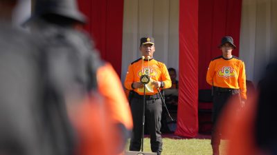 Kapolda DIY Tutup Pelatihan Kemampuan Dasar SAR dan Rescue