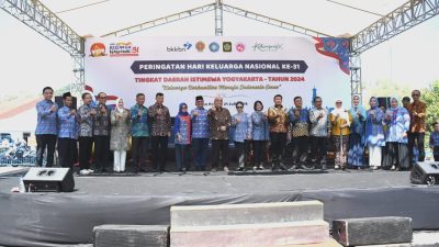 Harganas Ke-31 dengan Tema “Keluarga Berkualitas Menuju Indonesia Emas”