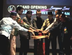 Sanggar Seni & Galeri Wetan Ndalan Resmi Dibuka Bupati