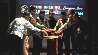 Sanggar Seni & Galeri Wetan Ndalan Resmi Dibuka Bupati