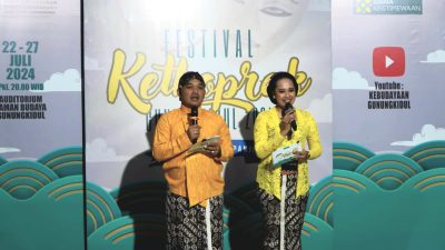 Festival Kethoprak Gunungkidul 2024 Berlangsung Selama 6 Hari
