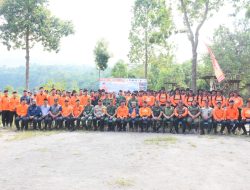 Kasrem 072/Pamungkas Hadiri Apel Pembukaan Latihan Gabungan Pencaringan Pertolongan (SAR)