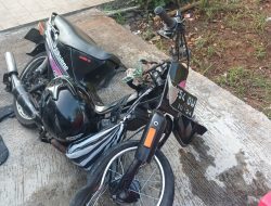 Hilang Kendali dan Terlalu Kekiri, Warga Gading Playen Tabrak Tembok Pagar