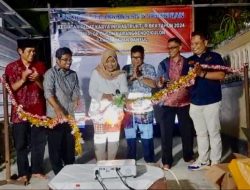 Kegiatan Padat Karya Infrastruktur BKK Diresmikan