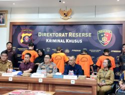 Ditreskrimsus Polda Kalteng Amankan 4 Pelaku Peredaran Video Porno Anak di Bawah Umur