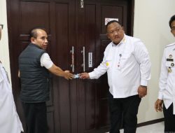 Ruangan Tes SKD Calon Taruna Kalbar Dilakukan Penyegelan oleh Kabag Umum Kanwil Kemenkumham