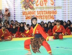 282 Peserta dari Tingkat SD Hingga SMA Ikuti Kejuaraan Tapak Suci PDM #3