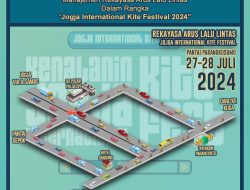 Sejumlah Ruas Jalan akan Direkayasa Selama Acara Jogja International Kite Festival 2024