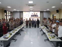 Kementerian PANRB Lakukan Verifikasi dan Observasi Lapangan Layanan Publik di Polresta Sidoarjo
