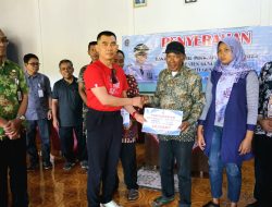 31 KK di 3 Kalurahan Kapanewon Tepus Terima Bantuan Jamban Sehat dan Septic Tank bagi Keluarga Miskin