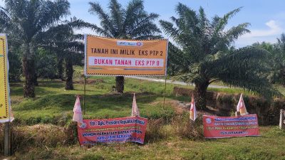 Lepan Sumut: Aparat Harus Menindak Tegas Mafia Tanah di Sumut Asset Negara Harus Dipertahankan