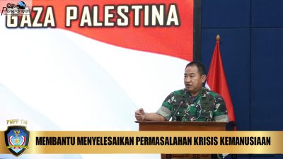 Langkah Nyata Indonesia Membantu MenyelesaikanKrisis Kemanusiaan Di Gaza