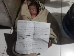 Warga Temukan Bayi Berselimut Jaket Diatasnya Terdapat Surat Wasiat