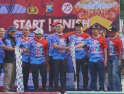 Semarak Bhayangkara Run Polresta Sidoarjo 2024