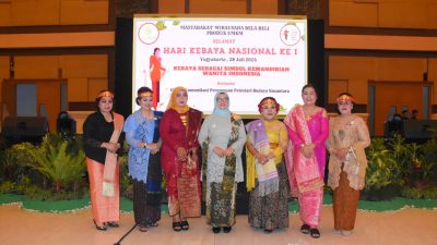 Forum Komunikasi Perempuan Pelestari Budaya Nusantara Gelar Perayaan Hari Kebaya Nasional