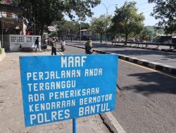 Pelaksanaan Operasi Patuh Progo 2024 di Bantul Telah Resmi Berakhir