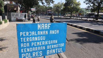 Pelaksanaan Operasi Patuh Progo 2024 di Bantul Telah Resmi Berakhir