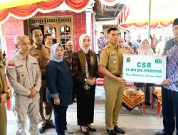 IKM Batik Tunas Mekar Jerukwudel Terima CSR dari Bank BDG