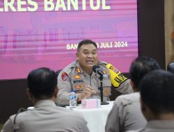 1.115 Kali Kecelakaan Lalu Lintas di Bantul Selama Januari-Juli 2024