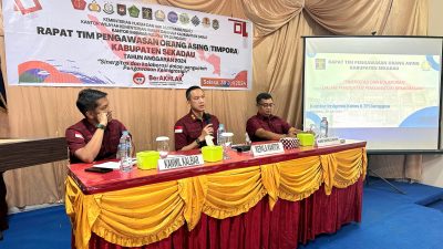 Kolaborasi Erat untuk Pengawasan Orang Asing: Rapat TIMPORA Sekadau 2024