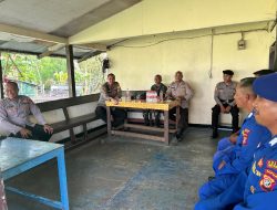 Kapolres Merauke Laksanakan Kunjungan ke Pospol Ilwayap dan Pos Polairud Wanam