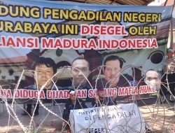 Diberi Pertanyaan dari AMI Ketua Pengadilan Negeri Surabaya Tak Mampu Berkutik