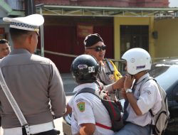 Ribuan Teguran dan Tilang yang Diberikan Polres Kulonprogo Selama OPS Patuh Progo 2024