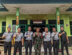 Imigrasi Entikong Lakukan Pengawasan ke PLB Bantan dan Koordinasi dengan PAMTAS Bantan
