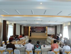 KPU Kab. Sanggau Gelar Rakor Persiapan Persyaratan Administrasi Balon Pasangan Cabup dan Cawabup