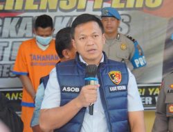 Residivis Spesialis Bobol Rumah Kosong Kembali Tertangkap