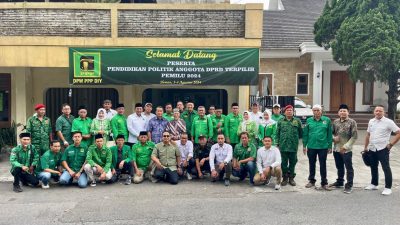 DPW PPP DIY Selenggarakan Pendidikan Politik Anggota DPRD Terpilih Pemilu 2024