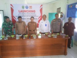 Launching Desa Bersih Narkoba (Bersinar) di Desa Sotok