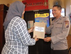Inovasi Sat Tahti Polres Bantul Bertajuk “Kusapa”