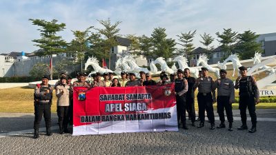 Jaga Kamtibmas, Sahabat Samapta Kolaborasi Keamanan Perumahan