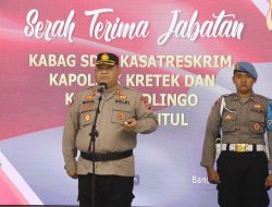 Sejumlah Pejabat di Lingkungan Polres Bantul Dimutasi dan Promosi Jabatan