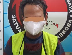Satresnarkoba Polrestabes Surabaya Tangkap Pelaku Pengedar Sabu