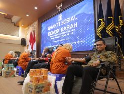 Kemenkumham Jatim Peduli dan Berbagi Peringati Hari Lahir