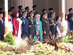 Danrem 072/Pamungkas Hadiri Upacara Peringatan Detik-detik Proklamasi Kemerdekaan RI Ke-79