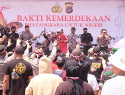 2.000 Orang Meriahkan Bakti Kemerdekaan yang Diadakan Polda DIY dan Polresta Sleman