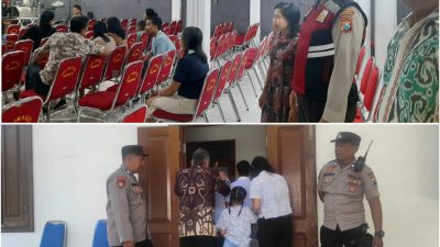 Polisi Sidoarjo Wujudkan Rasa Aman Ibadah di Gereja