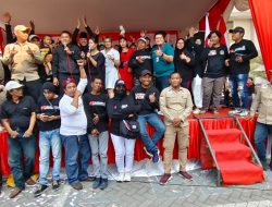 AMI Bersama Warga Rusun Indrapura Serta Masyarakat Umum Meriahkan Kemerdekaan RI Ke-79 Tahun