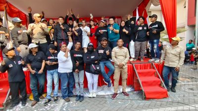 AMI Bersama Warga Rusun Indrapura Serta Masyarakat Umum Meriahkan Kemerdekaan RI Ke-79 Tahun
