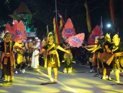“Panji Harjodipuro” menjadi Tema Semanu Night Carnival