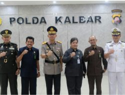 Wakapolda Kalbar Pimpin Peringatan Hari Juang Polri Ke-79 Tahun 2024