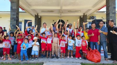 Jalin Hubungan Antar Perusahaan dan Masyarakat, PT. ASP Gelar Giat HUT RI Ke-79 dengan Meriah