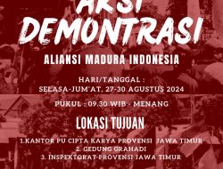 AMI Siap Geruduk dan Kepung Kantor Dinas Perumahan Rakyat, Kawasan Pemukiman dan Cipta Karya Provinsi Jatim Terkait Dugaan Mark Up