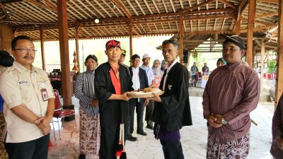 Festival Bengawan Solo Purba Resmi Dibuka Bupati Gunungkidul